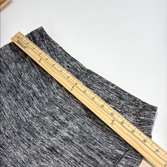 Frank & Oak Gray Men's Knit Joggers with Tapered Leg Heathered Grey Size Large - Picture 8 of 9
